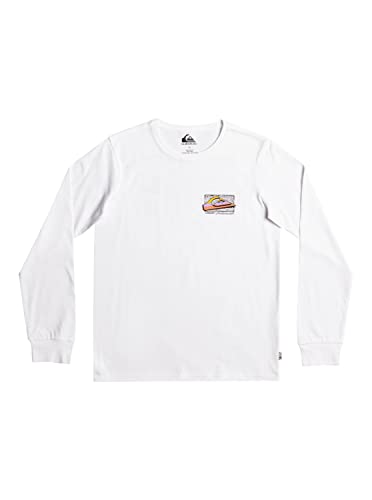 Quiksilver Chłopięca bluzka retro Fade Ls YTH (1 opakowanie)