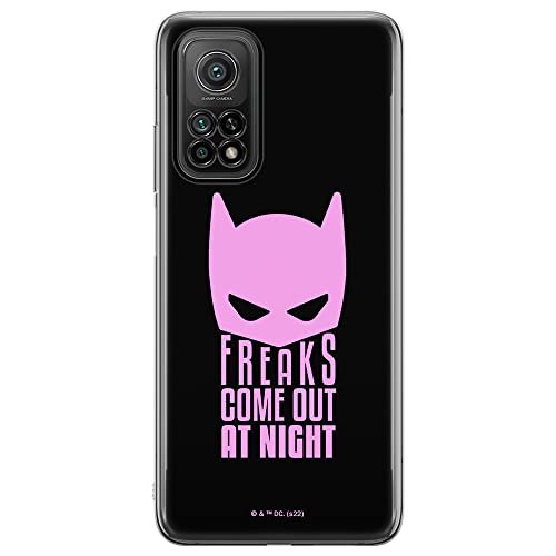 ERT GROUP etui na telefon Huawei P20 LITE, case oryginalny i oficjalnie licencjonowany przez DC, wzór Batman 052, optymalnie dopasowane, plecki z TPU