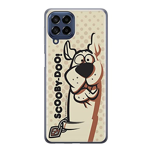 Etui Scooby Doo 009 Scooby Doo Nadruk pełny Beżowy Producent: Samsung, Model: M33 5G