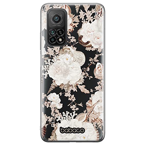 ERT GROUP etui na telefon Huawei P20 LITE, case oryginalny i oficjalnie licencjonowany przez Babaco, wzór Flowers 044, optymalnie dopasowane, plecki z TPU częściowo przeźroczyste