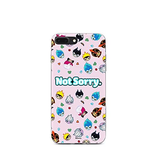 ERT GROUP etui na telefon Apple Iphone 7 PLUS/ 8 PLUS, case oryginalny i oficjalnie licencjonowany przez Disney, wzór Disney Villains 005, optymalnie dopasowane, plecki z TPU