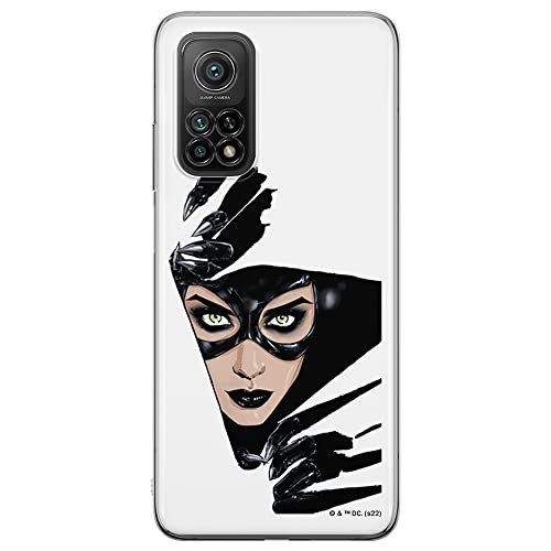 ERT GROUP etui na telefon Huawei P30, case oryginalny i oficjalnie licencjonowany przez DC, wzór Catwoman 008, optymalnie dopasowane, plecki z TPU