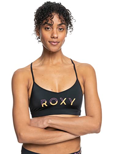 Quiksilver Damski kostium kąpielowy Roxy Active Bralette Sd – oddzielnie (1 opakowanie)