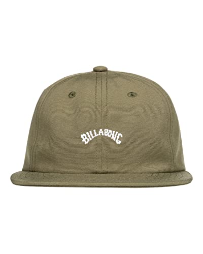 Billabong czapka z paskiem na plecach męska zielona 1SZ