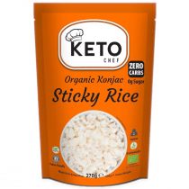 Better Than Foods Makaron Keto (konjac typu noodle w kształcie ryżu) 270 g Bio
