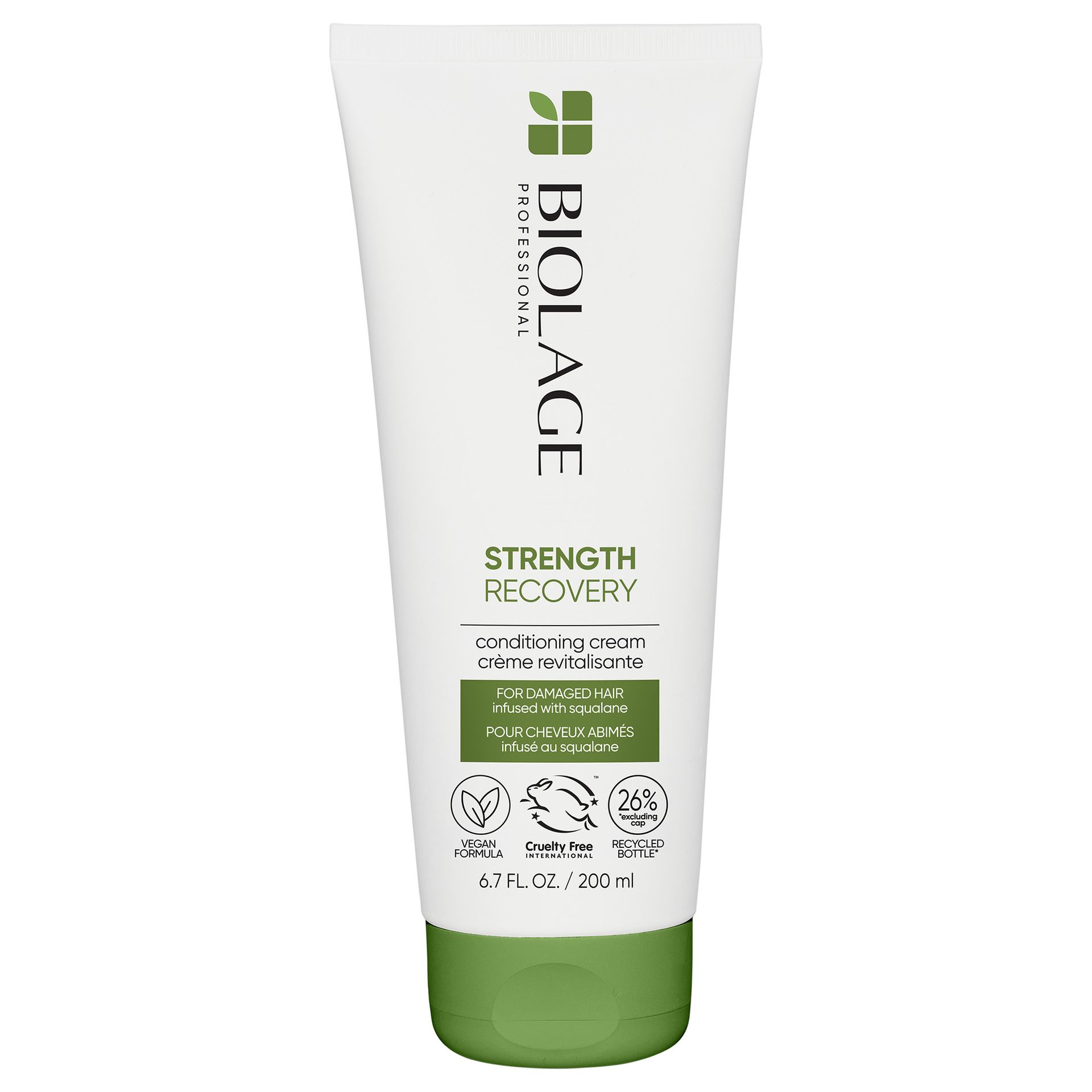 Biolage Strength Recovery Odżywka do włosów zniszczonych 200ml