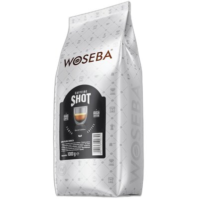 Woseba Caffeine Shot 1kg kawa ziarnista