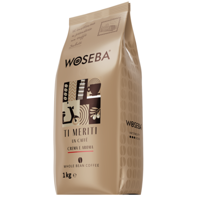 Woseba Ti Meriti Crema E Aroma 1kg kawa ziarnista