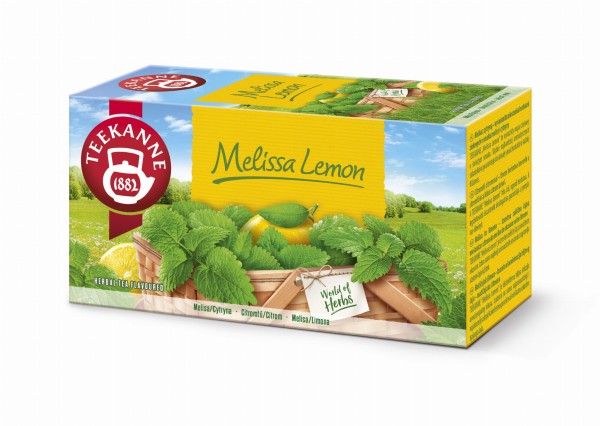 Teekanne HERBATA ZIOŁOWA MELISA LEMON 20 TOREBEK