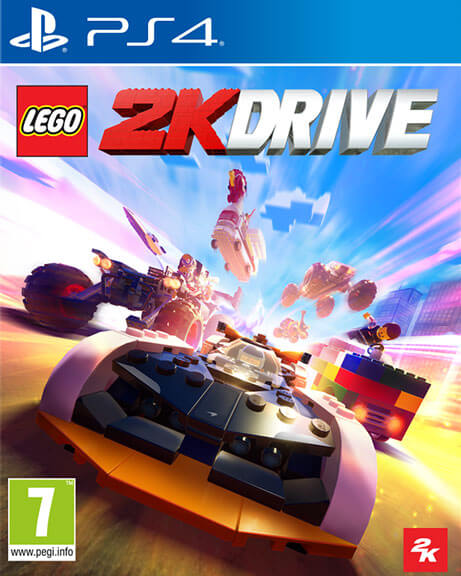 LEGO 2K Drive GRA PS4