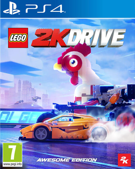 LEGO 2K Drive Awesome Edition GRA PS4