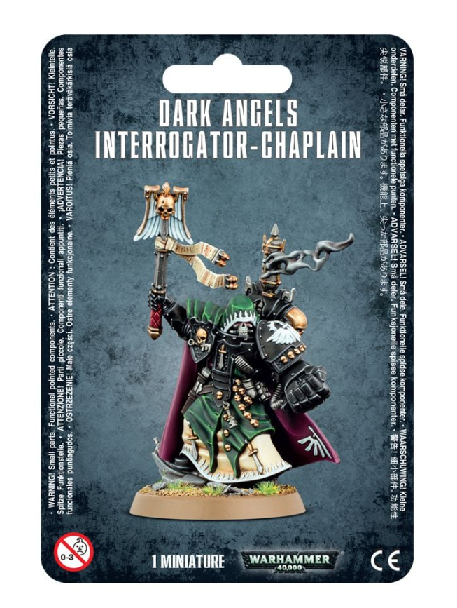GamesWorkshop Dark Angels Interrogator-chaplain (44-70) GamesWorkshop 99070101035