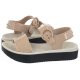 Sandały Icone Sandal AD JJ285240/AA200 Beige/Black (ZA170-a) Zaxy