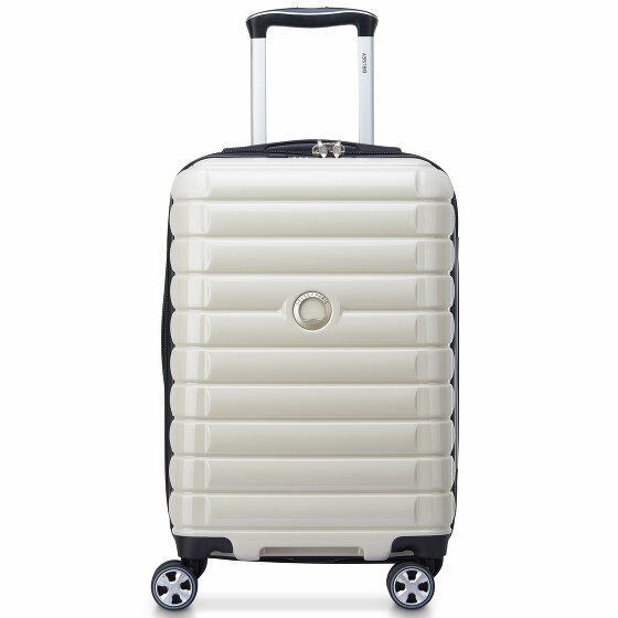 Delsey Shadow 5.0 Wózek kabinowy 4-kołowy 55 cm elfenbein