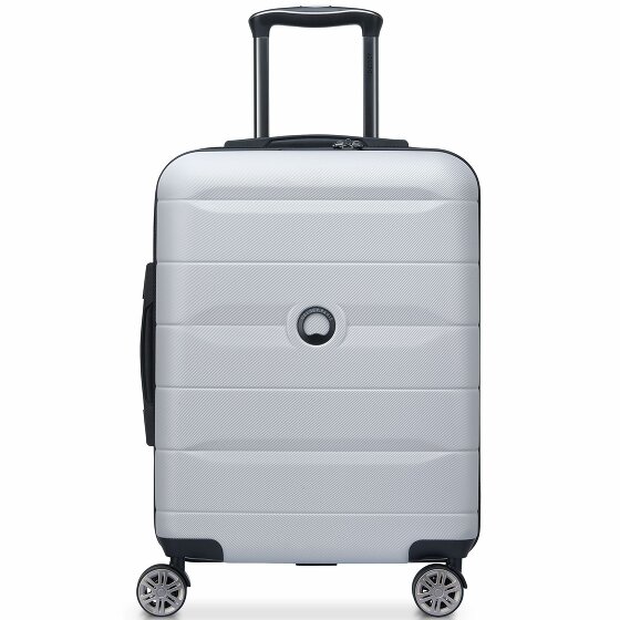 Delsey Comete + Wózek kabinowy 4-kołowy 55 cm silbergrau