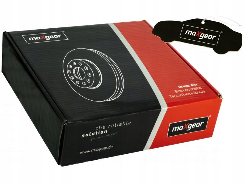 MAXGEAR Tarcza hamulcowa 19-1870