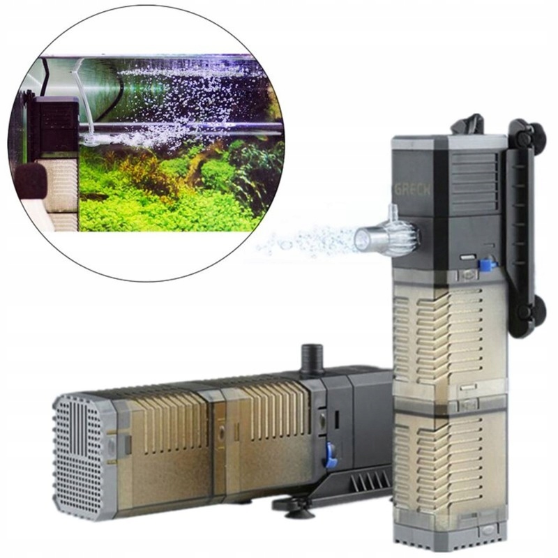 aquario SunSun Turbo Filter - filtr modułowy 600l/h