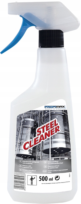 LAKMA STEEL CLEANER 500ML