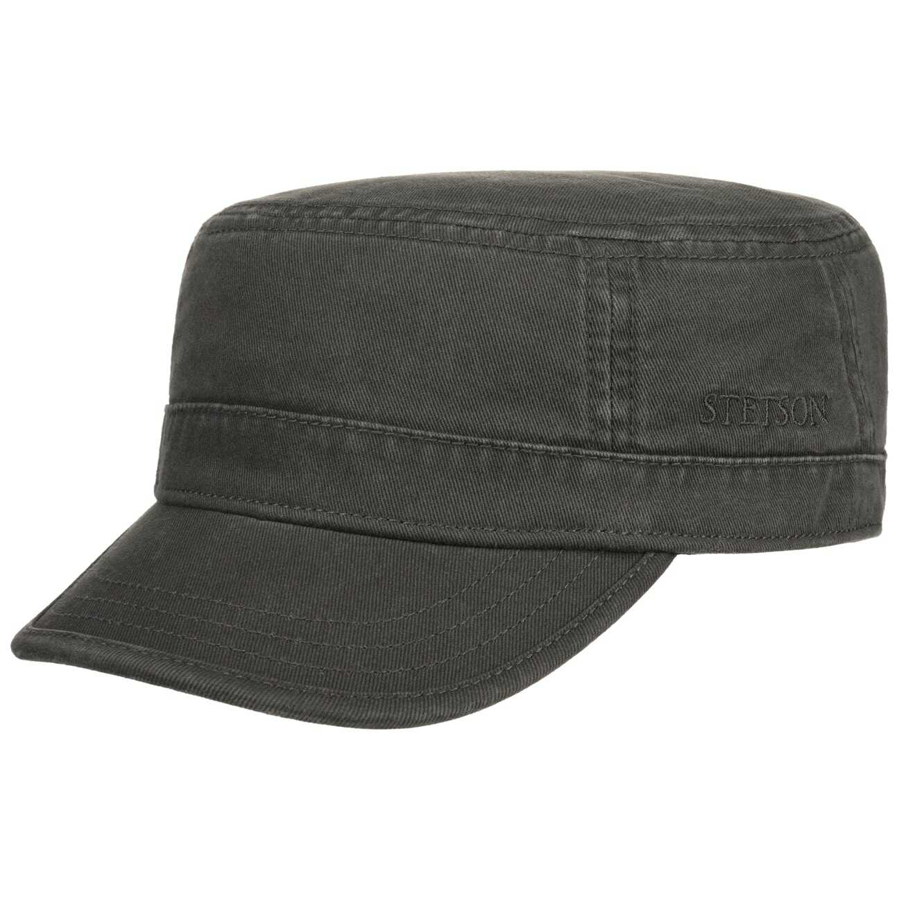 Czapka Gosper Army Urban by Stetson, ciemnoszary, M (56-57 cm)