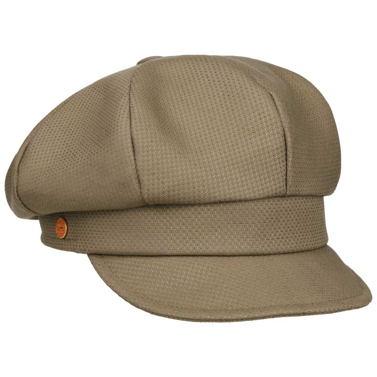 Czapka Kaszkiet Uni Lightweight by Mayser, beżowy, One Size