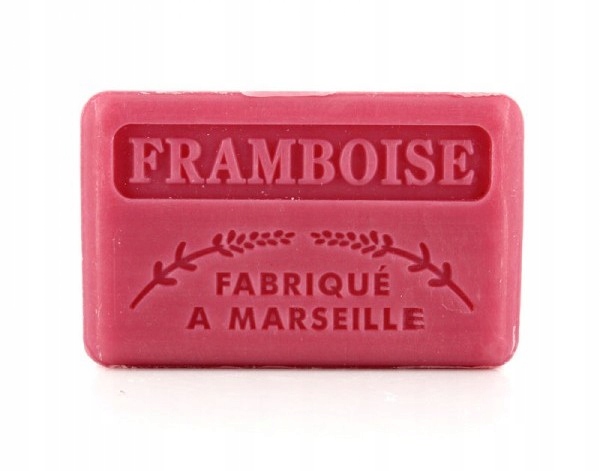 Foufour Mydło marsylskie 125g malina