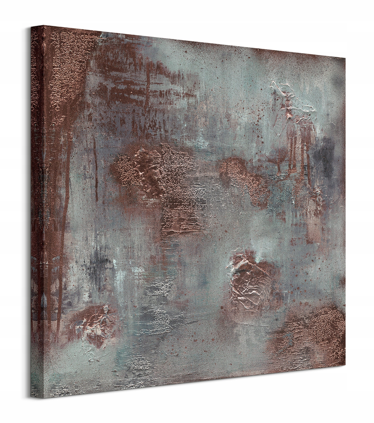 Pyramid Posters Copper & Coal - obraz na płótnie 60x60 WDC97169