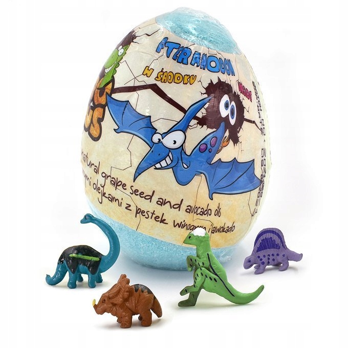 Jajko do kąpieli Hydrozaury Pteranodon