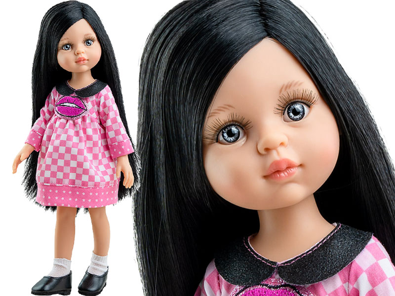 Paola Reina Hiszpańska Lalka 32cm Carina 04454