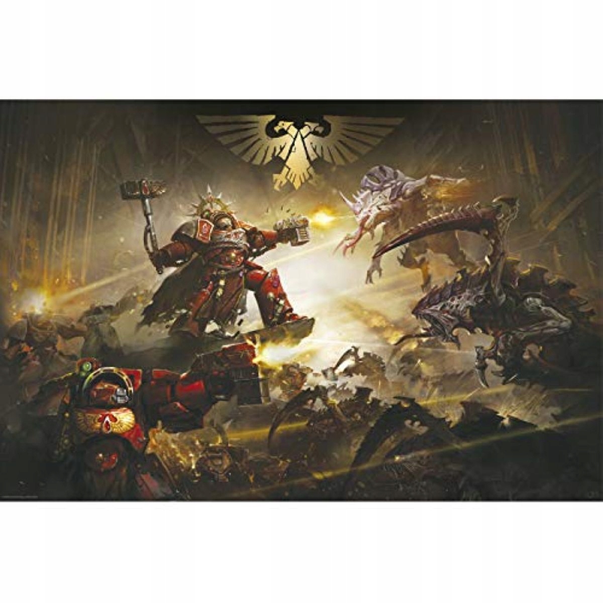 Warhammer 40k The Battle of Baal - plakat 91,5x61 cm