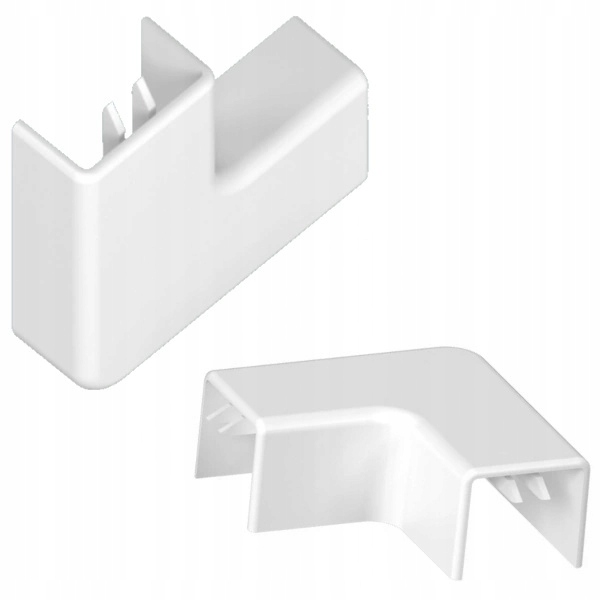 AKS AKS_ZIELONKA Łącznik kątowy koryta LK 60/130 biały ZIELONKA 111449