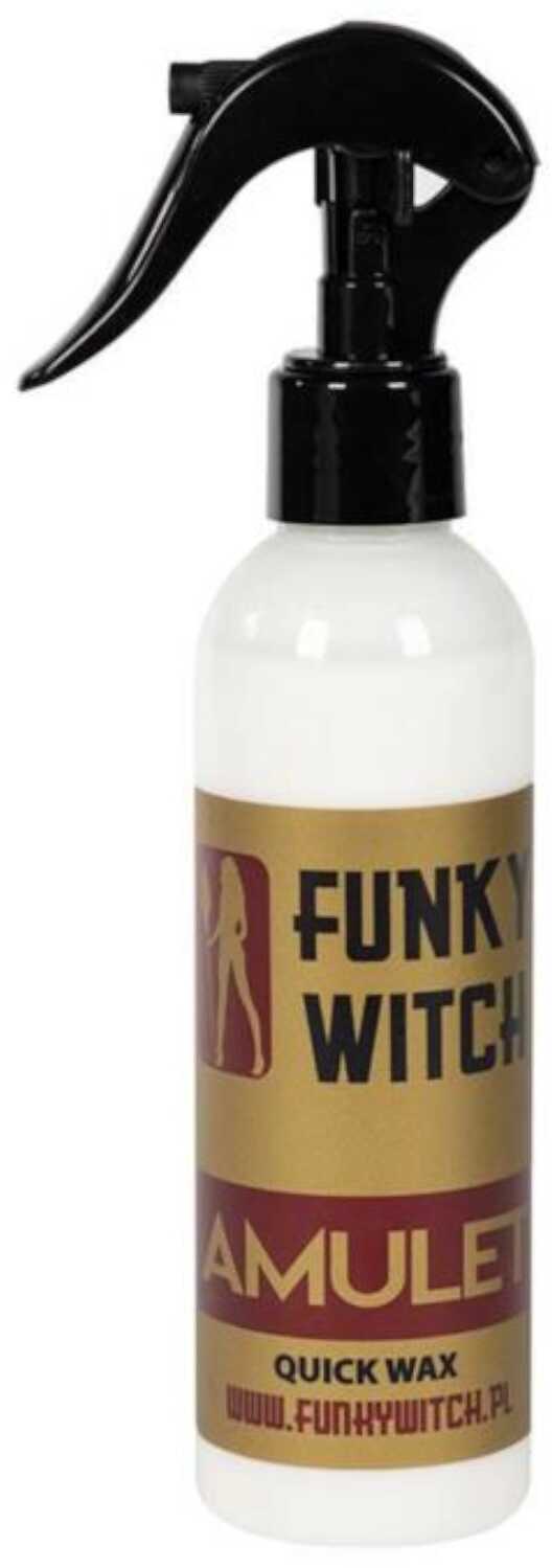 Funky Witch Amulet Quick Wax - wosk do zabezpieczenia lakieru 215 ml