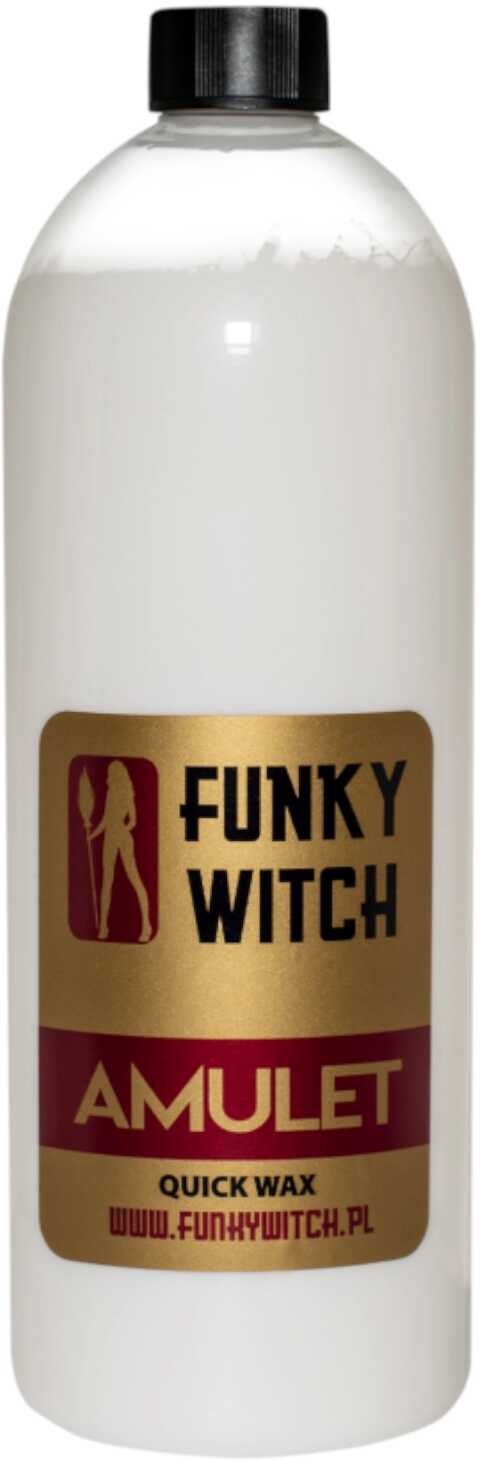 FUNKY WITCH Amulet Quick Wax - Wosk do zabezpieczenia lakieru 500 ml