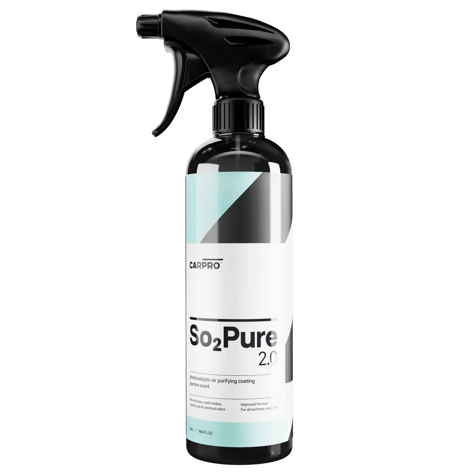 CarPro So2Pure 2.0 - odor eliminator aktywujący się pod wpływem światła 500ml