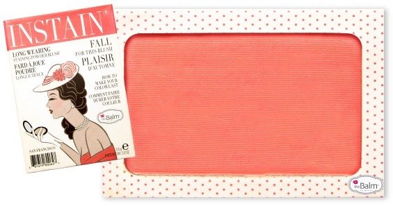 The Balm Instain - Staining powder blush - SWISS DOT - Róż do policzków TB80062