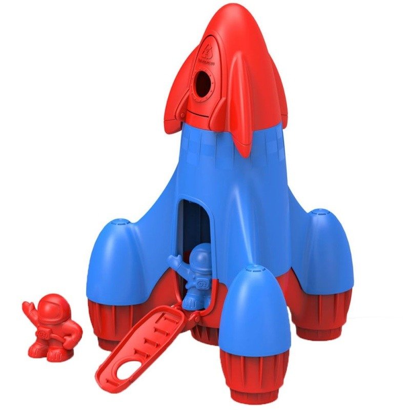 GREEN TOYS GREEN TOYS Rakieta czerwona