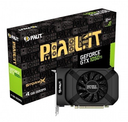 Palit GeForce GTX 1050 Ti Stormx VR Ready (NE5105T018G1F)