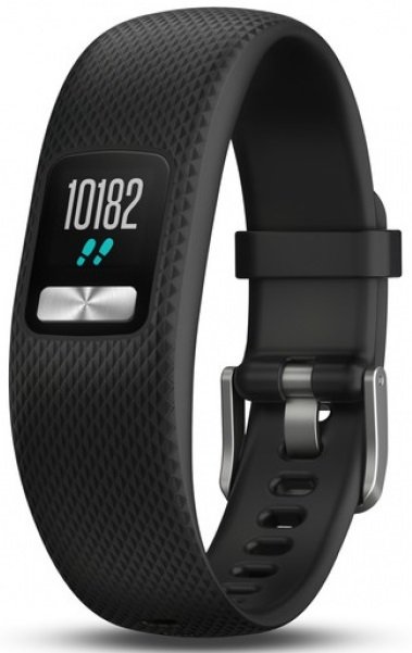 Garmin, Monitor aktywności, mały/średni, Vivofit 4, czarny