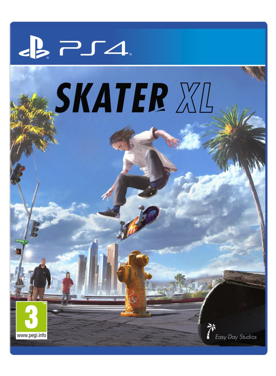 Skater XL - The Ultimate Skateboarding Game GRA PS4