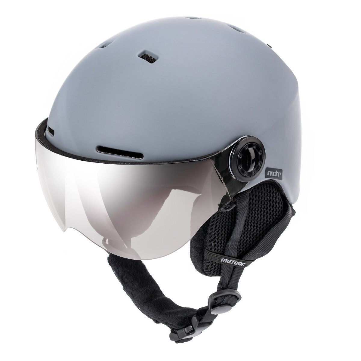 Meteor Kask Narciarski Z Szybą Meteor Falven S 53-55 CM