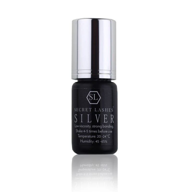 Secret Lashes Klej Silver 5G
