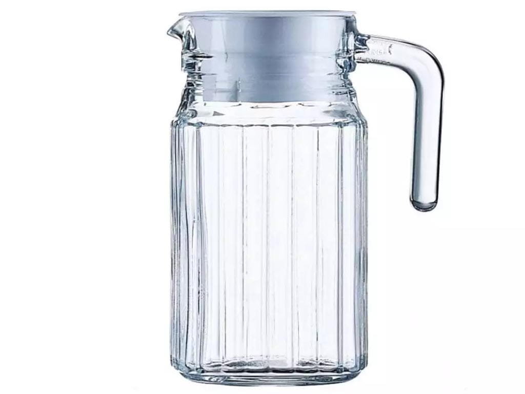 Dzbanek szklany z pokrywką Quadro Luminarc 500 ml