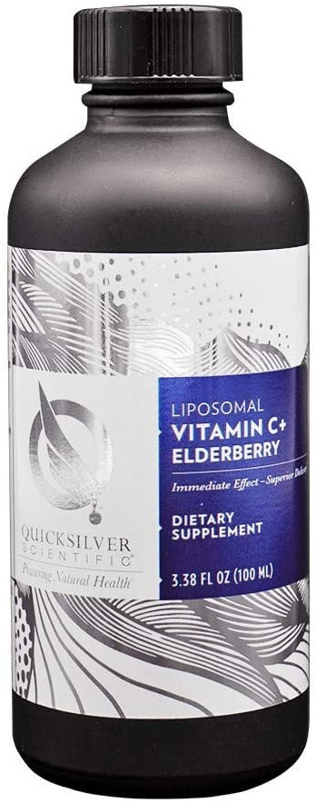 Quicksilver Scientific, Liposomal Vitamin C + Elderber