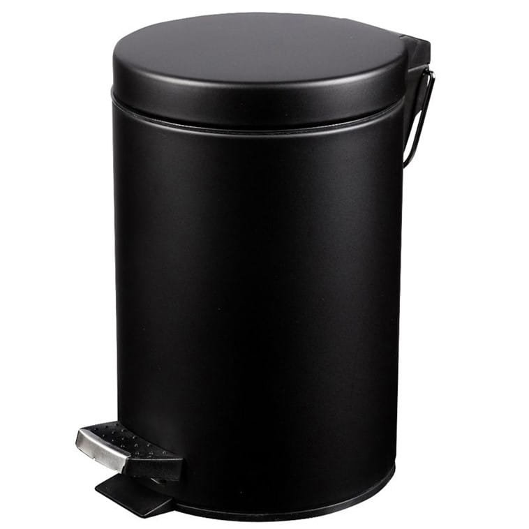 Kosz Na Śmieci 5 L Czarny Mx2082Bl Metlex