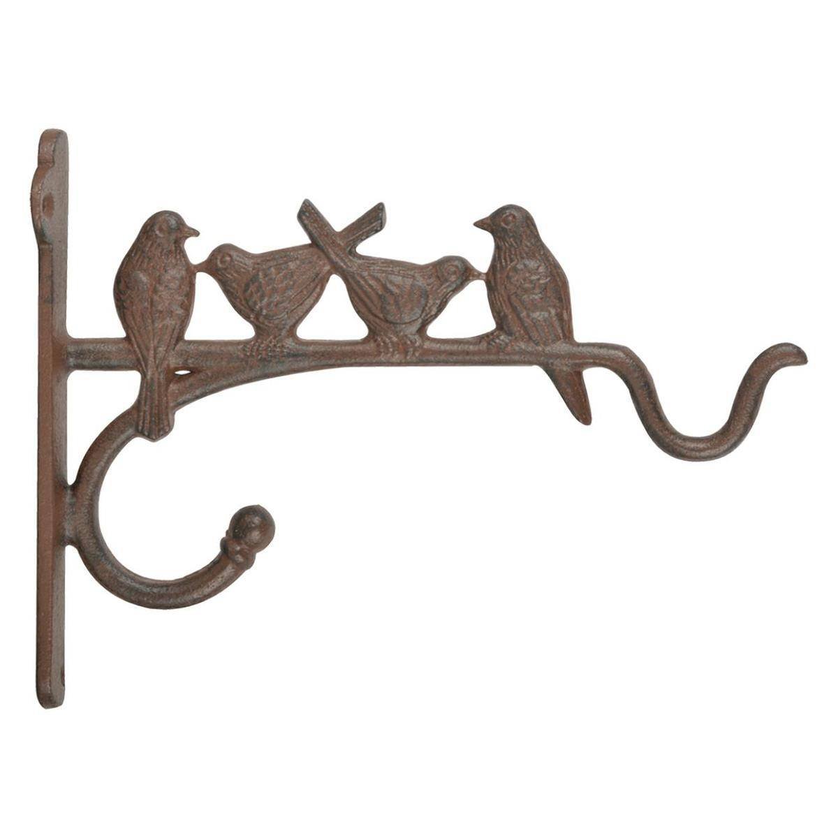 Wspornik żeliwny z uchwytem Ptaszki