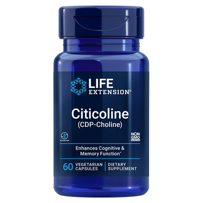 Life Extension, Citicoline, Cytykolina Cdp-Ch