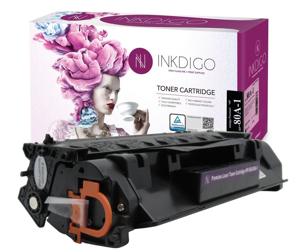 Inkdigo CF280A Zgodny Toner Do Hp Laserjet 401a 425dw