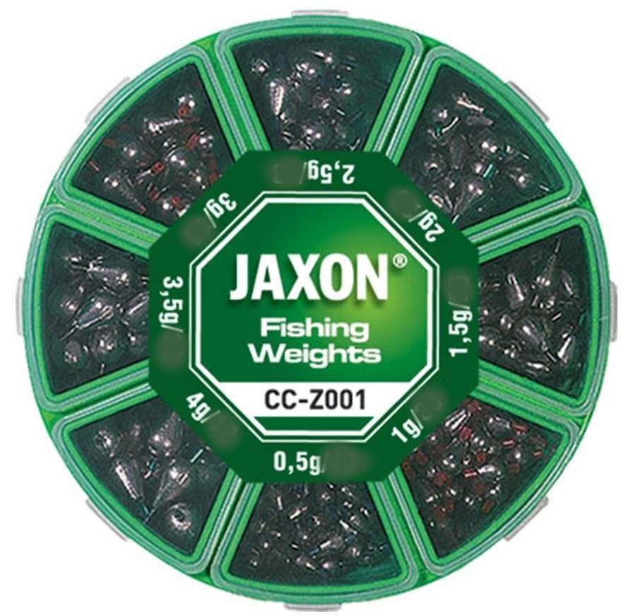 Jaxon Ciężarki Łezki Zestaw 300g 0,5-4g