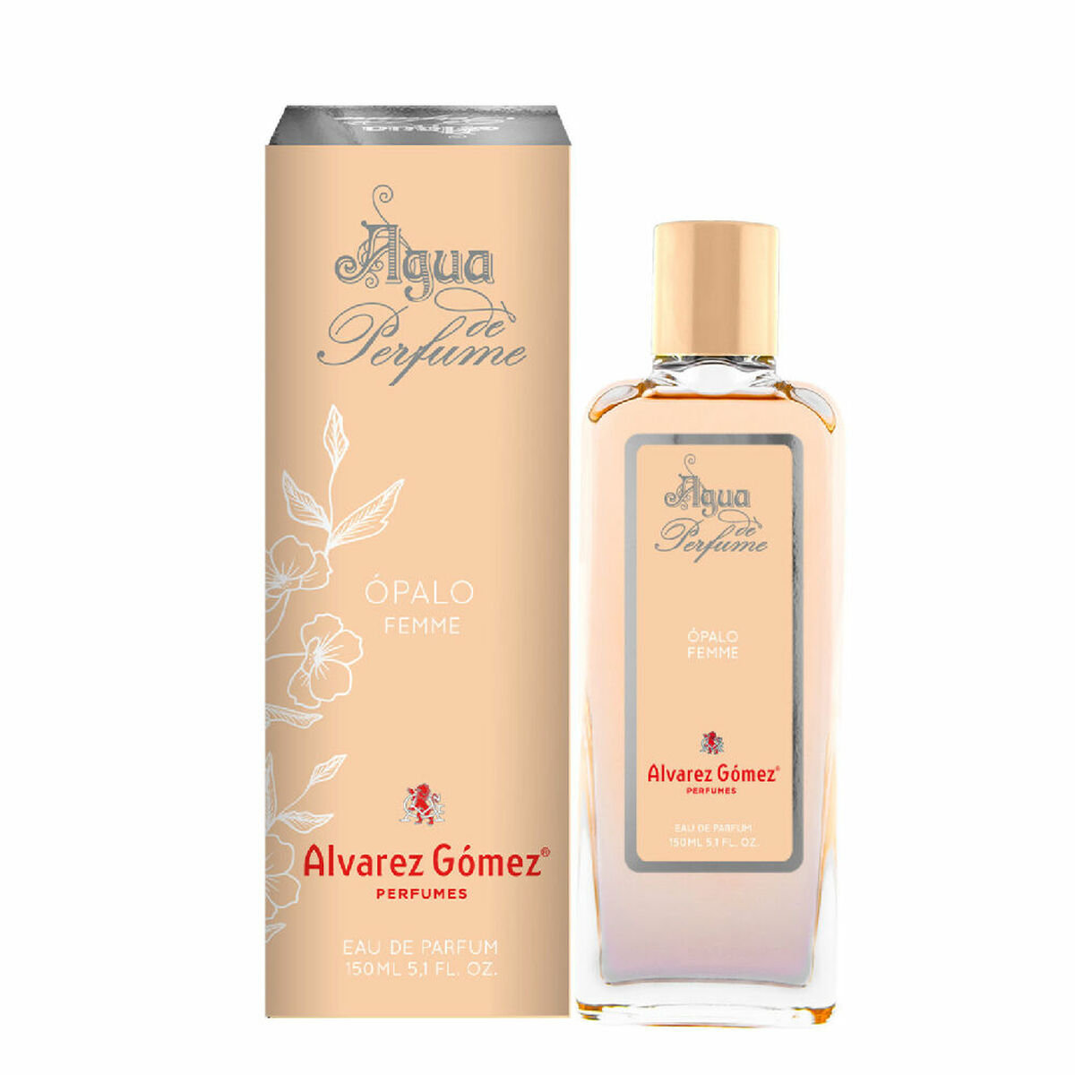 Alvarez Gomez, Ópalo Femme, Woda perfumowana, 150 ml