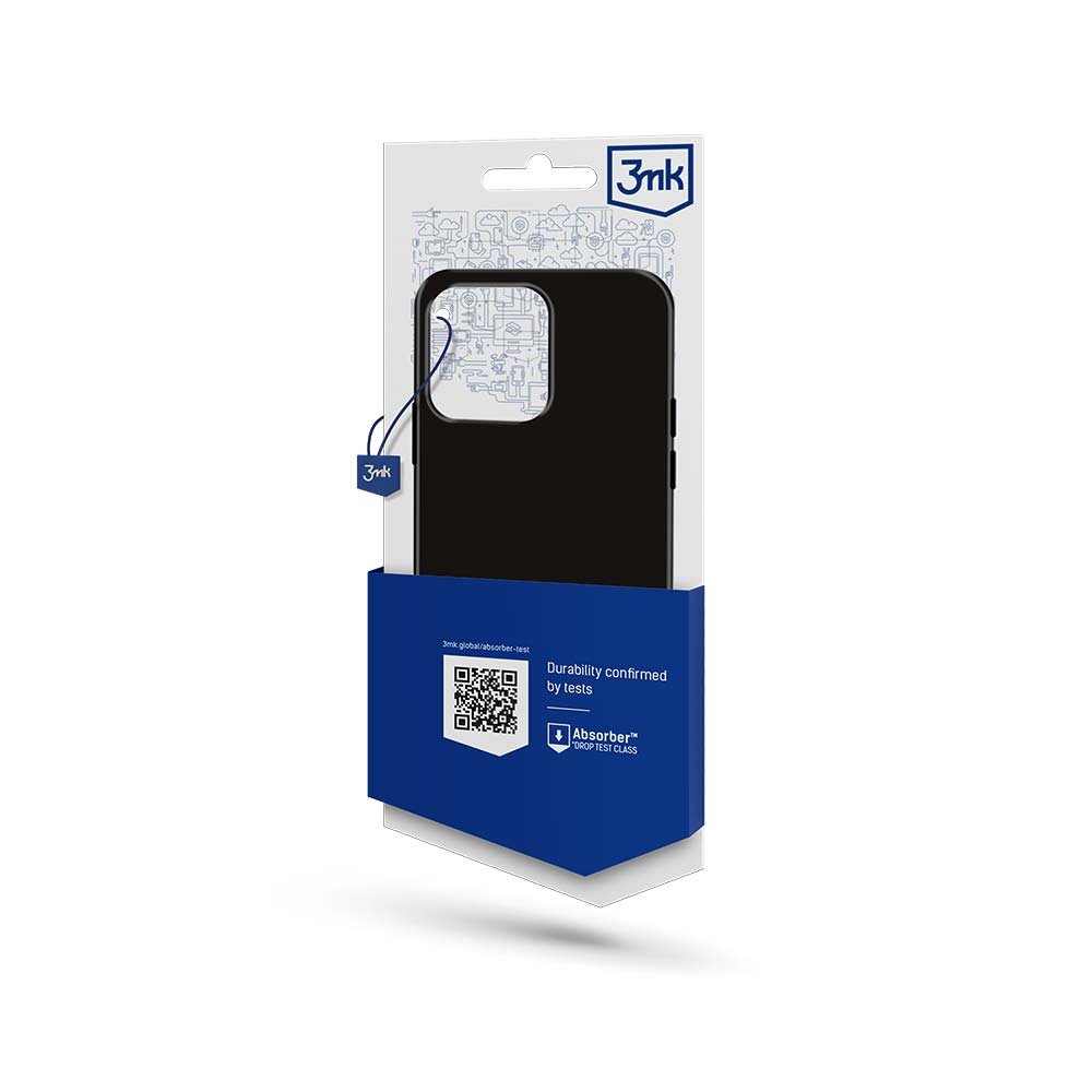 3MK Matt Case do realme 10 Pro czarny