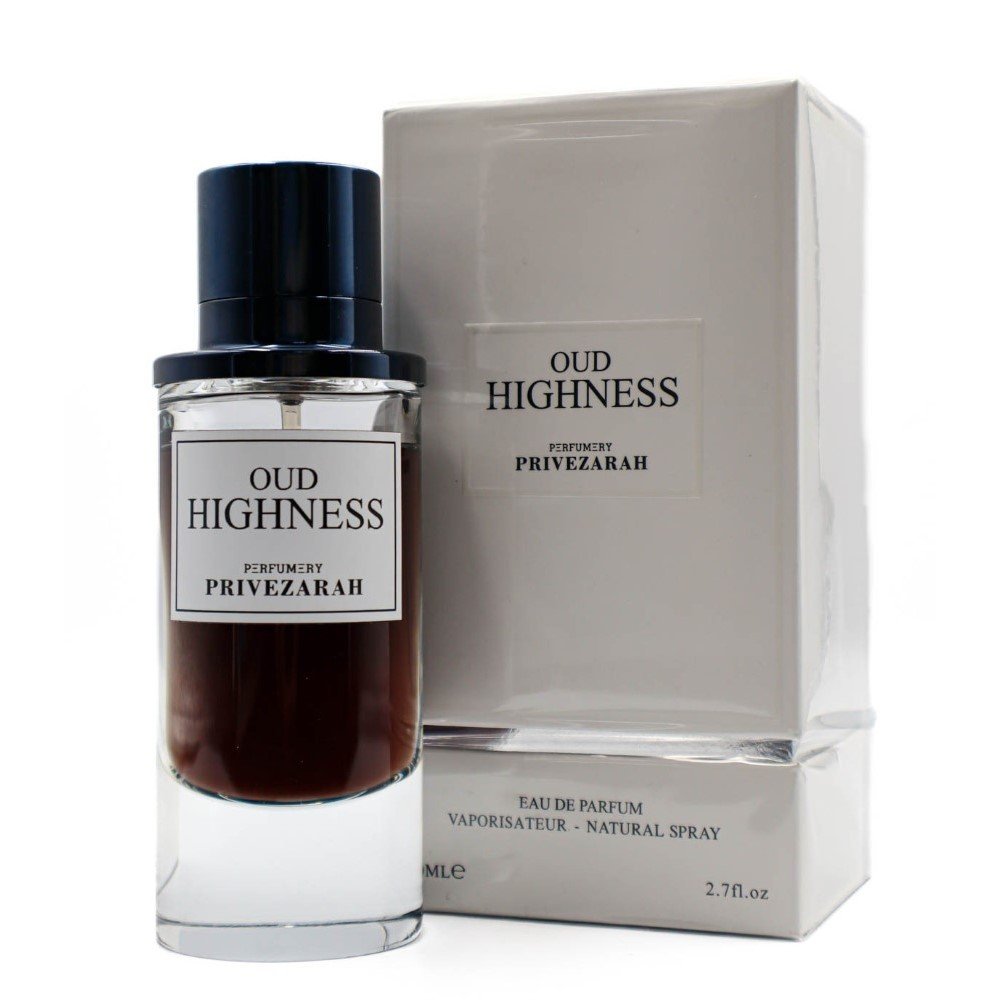 Prive Zarah, Oud Highness, Woda perfumowana, 80 ml